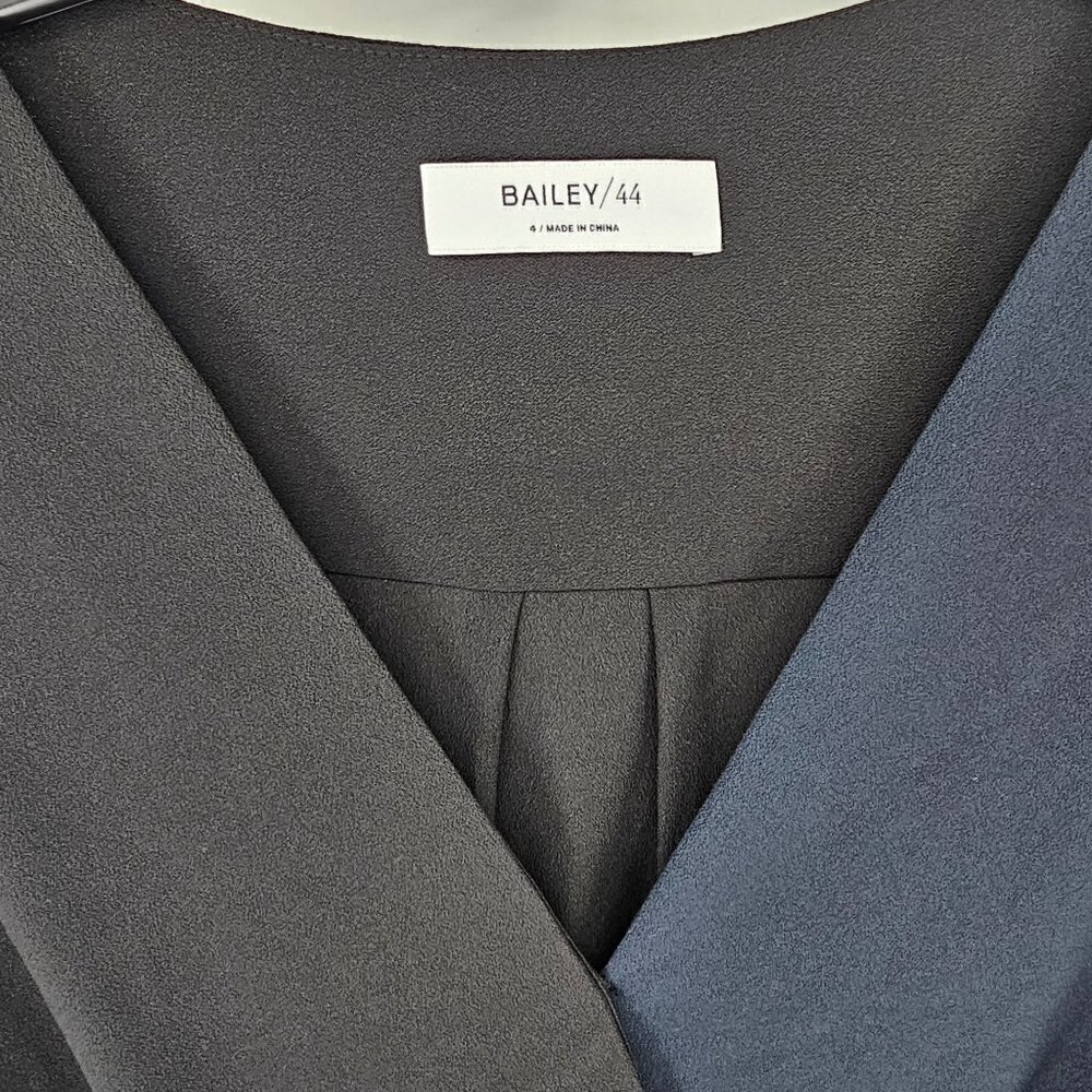 Bailey 44 Wrap Dress Size 4 - Picture 14 of 16